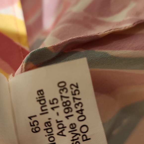 ❤️ LILLY PULITZER DUSK TANK TOP IN ALL NIGHTER, SMALL - Picture 8 of 11